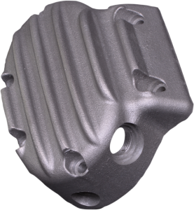 Snatch Ribbed Clutch Cover Unfinished, 3, nordicamoto.ro