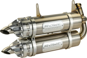Mud Editon Slip-on Muffler Silver 