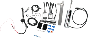 Universal Shifter Kit Chrome 25, 3, nordicamoto.ro