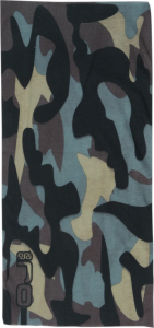 Multiplo Multi-purpose Neck Warmer Green, Brown, Black
