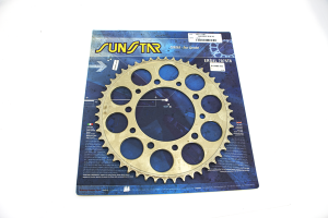 Works Triplestar Aluminum Rear Sprocket Natural, 1, nordicamoto.ro