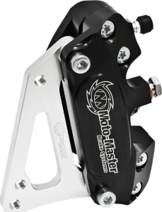Supermoto első féknyereg-készlet, fekete, 1, nordicamoto.ro