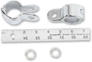 Magnum Quick Clamps Chrome, Polished