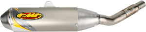 Powercore 4 – Gyorsszerelésű kipufogócső, ezüst, 1, nordicamoto.ro