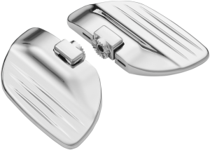 Commander Driver Floorboard Chrome, 3, nordicamoto.ro