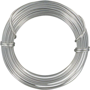 Stainless Steel Wire Silver, 2, nordicamoto.ro