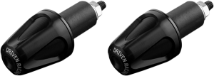 D-axis Handlebar End Black