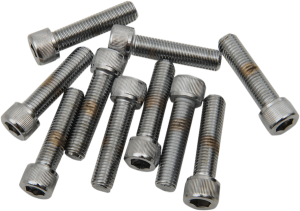 Fine-thread Bolts Silver