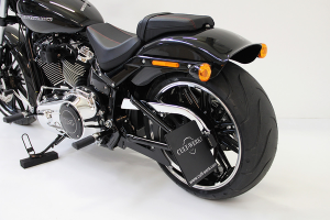 License Plate Black, 4, nordicamoto.ro