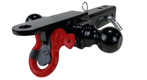 Four-way Hitch Black, Red