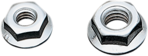Flange Nuts Silver