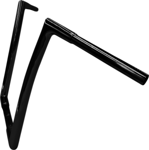 1-1/4(r) Ez Install Flat Top Handlebar Black, 2, nordicamoto.ro