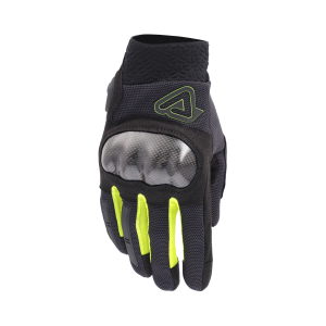 Acerbis Ce Ramsey My Vented Pro kesztyű, fekete/sárga, M, 1, nordicamoto.ro