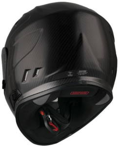 Teljes arcú motoros sisakok, Simpson Venom Carbon sisak, nordicamoto.ro