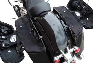 Indian Saddlebag Liners Black