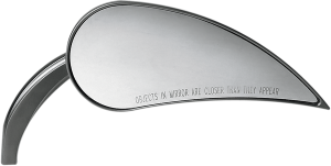 Rad Iii Mirror Powder-coated Black, 1, nordicamoto.ro