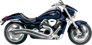 Speedster Swept Exhaust System Chrome