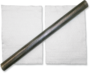 Universal 24(r) Exhaust Baffle With Packing