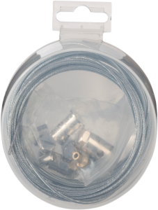 Emergency Cable Repair Kit Silver