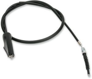 Black Vinyl Brake Cable Black, 1, nordicamoto.ro