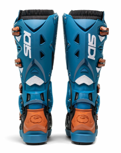 Sidi Crossfire 3 SRS csizma, benzin/bronz, 41-es méret, 2, nordicamoto.ro