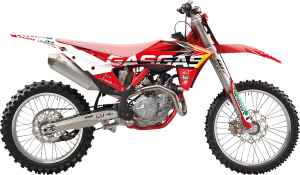 Trophy Graphic Kit Black, Red, White