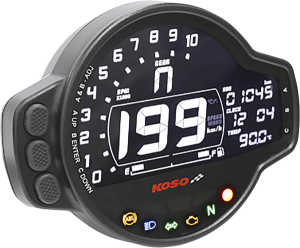 Ms-01 Multi-functional Gauge Black, 2, nordicamoto.ro