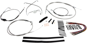 Xr Handlebar Installation Kit Silver