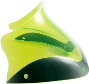Kolor Flare Windshield Green, 4, nordicamoto.ro
