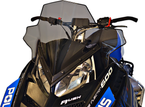 Cobra Windshield Gray
