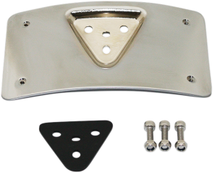 Radius License Plate Mount Chrome
