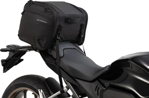 SW-Motech ION M hátsó csomagtartó 26–36 l. Fekete. 600D poliészter / puha vinil BCHTA0020210000, 3, nordicamoto.ro
