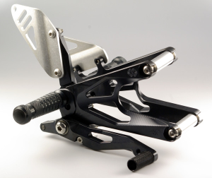 Rearset Black