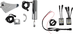 Electric Easy Shift Speed Shifter Kit Chrome, 2, nordicamoto.ro
