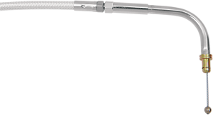 Sterling Chromite Ii® Braided Cable For Harley-davidson Clear, 2, nordicamoto.ro