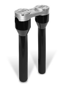 Clubstyle Straight Riser Black, Silver