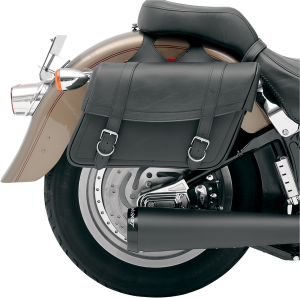 Highwayman Slant-style Saddlebags Black L +, 1, nordicamoto.ro