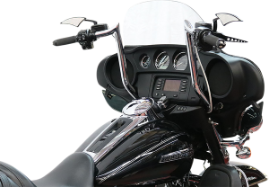 1-1/4(r) Bagger Monkey Bar Handlebar Silver