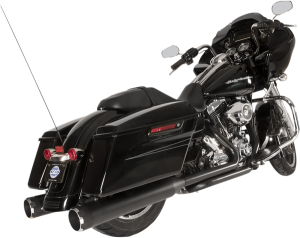 El Dorado Dual Exhaust System Black, 1, nordicamoto.ro