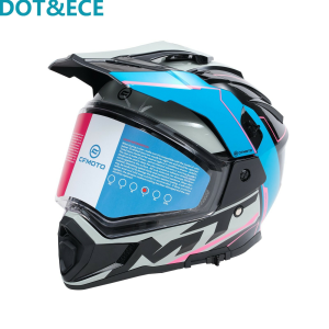 CFMOTO ATV-sisak, fekete/kék, 2, nordicamoto.ro