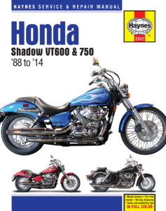 Motorcycle Repair Manual