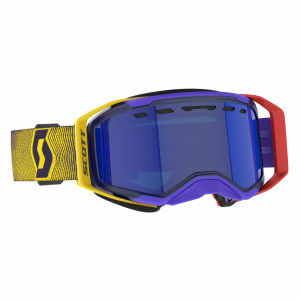 Scott Goggle Prospect 2.0 SMB chrome red/yellow enhancer blue chrome