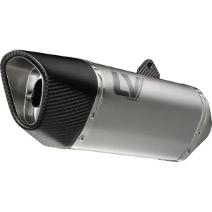 LeoVince LV-14 R titán csúszócső-kipufogórendszer a Honda X-ADV 750 / Forza 750 modellekhez, 1, nordicamoto.ro