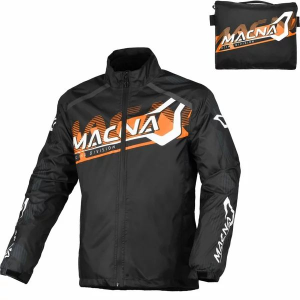 MACNA RAINOSSI S esőkabát, fekete/fehér, nordicamoto.ro