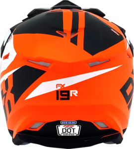 Fx-19r Racing Helmet Orange  L, 3, nordicamoto.ro