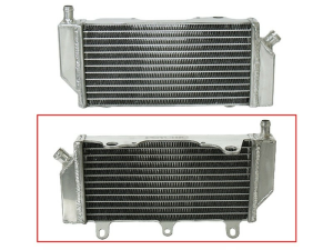 YAMAHA YZF250 (2014–2018), YZF450 (2014–2017) hűtő, megerősített, nagyobb űrtartalommal, BAL