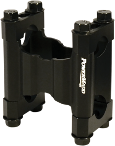 Pivot Handlebar Riser Black, 1, nordicamoto.ro