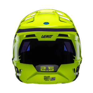 Leatt 2.5 V25 Argon Yellow XL sisak, 3, nordicamoto.ro