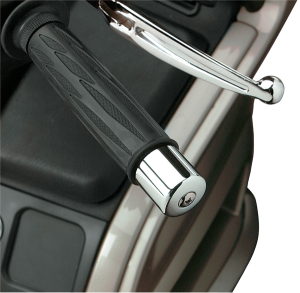 Handlebar Damper Silver, 1, nordicamoto.ro
