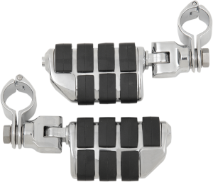 Iso Foot Pegs Black